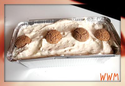 WonderWoMum in cucina...semifreddo all'amaretto! E Buona Pasqua!