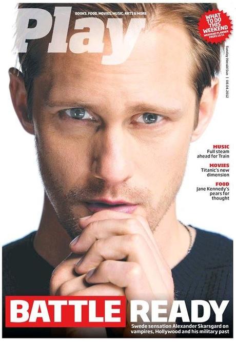 Alexander Skarsgård sulla copertina 
