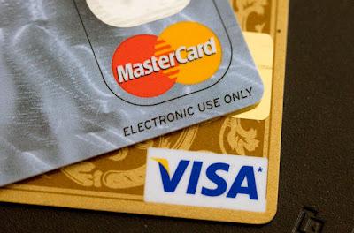 Mastercard e Visa