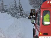 decina persone auto bloccate metro neve monte Subasio (Assisi). Chiamati pompieri