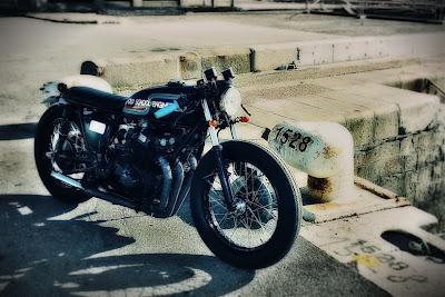 CB 750 by Old School Eng.