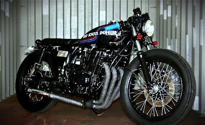 CB 750 by Old School Eng.