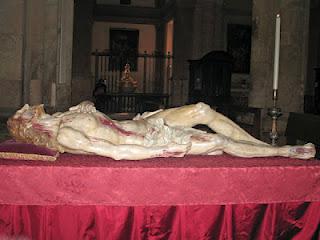 Cristo Morto nel Duomo di Fidenza