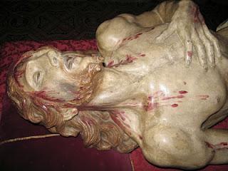 Cristo Morto nel Duomo di Fidenza