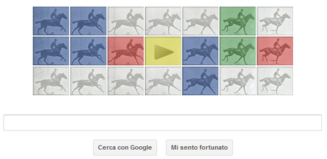 Google doodle Eadweard J. Muybridge