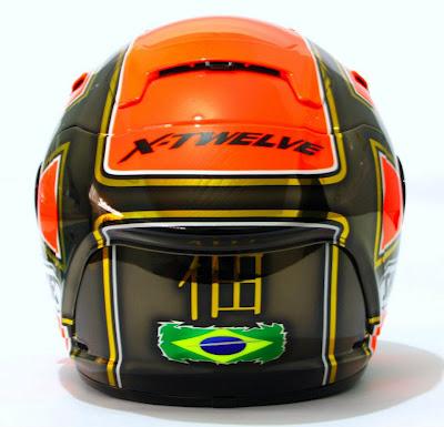 Shoei X-12 (X-Spirit II) H.Tsukuda by Tato Designs