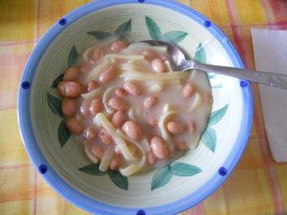 Scialatielli e fagioli