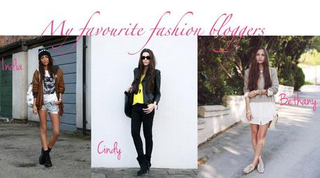 Le mie fashion bloggers preferite