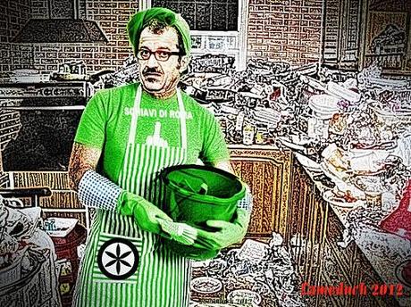 L’uomo delle pulizie