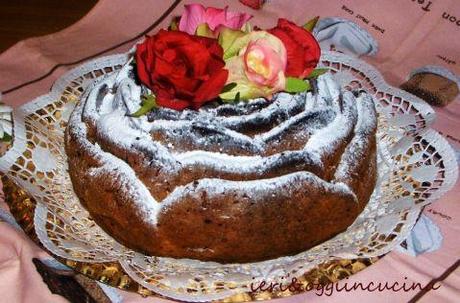 Rosa dolce al cioccolato