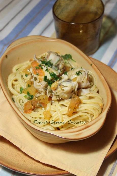 LINGUINE CON RAGU’ DI GALLINELLA E CUORE DI BUE di Dolcipensieri