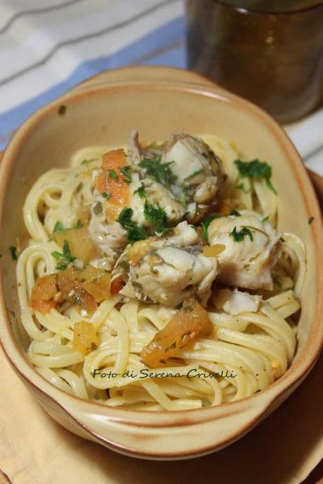 LINGUINE CON RAGU’ DI GALLINELLA E CUORE DI BUE di Dolcipensieri