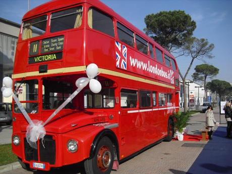 Noleggio autobus matrimonio originale