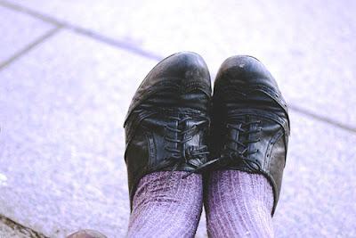 A walk with my oxford shoes. A walk with my oxford shoes.