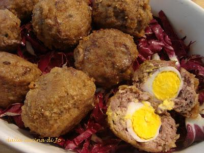 Quaglia's Scotch eggs