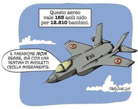 Un pozzo senza fondo: i 90 F-35 costeranno oltre 10 miliardi di euro