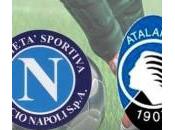 Ecco probabili formazioni Napoli-Atalanta,molte novità