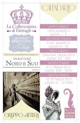 GdL: Nord e Sud - Iscrizione, Segnalibro e Speechless! GdL: Nord e Sud - Iscrizione, Segnalibro e Speechless!