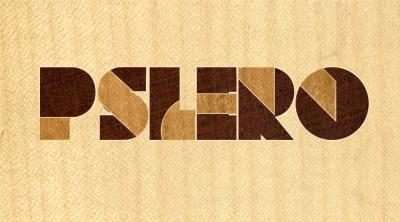 Testo inciso nel legno