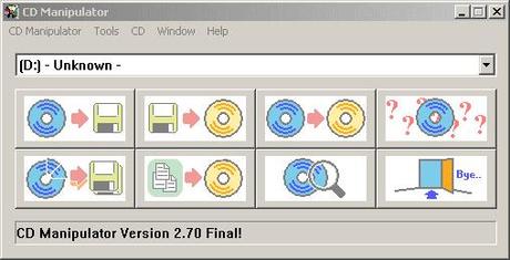 CD Manipulator,ottimo per masterizzare cd velocemente
