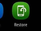 Aggiornamento Save Restore