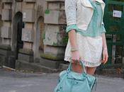 Easter Outfit: Lace Mint