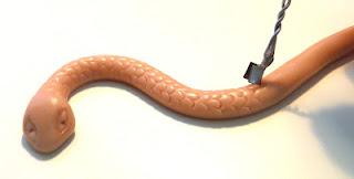 Tutorial Serpente in pasta modellabile