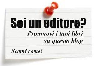 Sei un editore? Promuovi i tuoi libri su questo blog