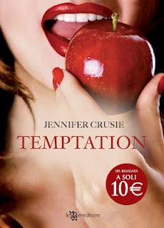 Dal 26 Aprile in Libreria: TEMPTATION di Jennifer Crusie