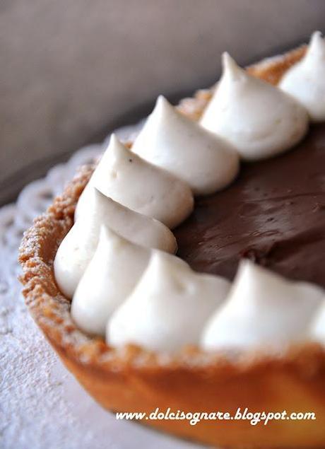 Crostata alle due creme