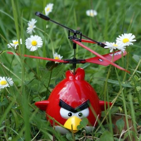 iHelicopter presenta Angry Birds Helicopter.