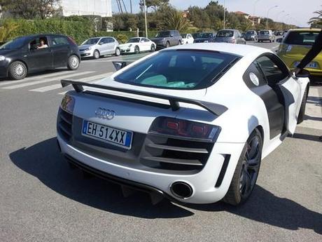 Forte dei Marmi Beach Polo : AllMobileWorld prova l’Audi R8 V10 GT – esperienza indimenticabile !