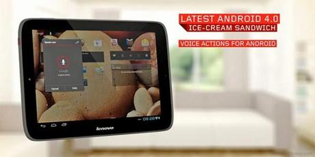 lenovo ideatab s2109 android ice cream sandwich tablet 590x296 Presentato Lenovo IdeaTab S2109 con Android 4