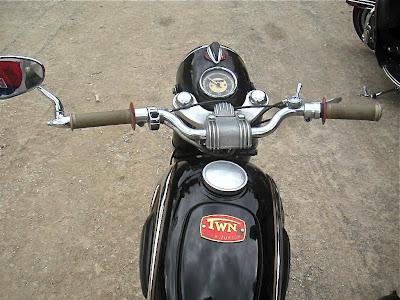 Triumph Cornet: two strokes, made in germany!