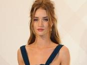 Rosie Huntington Whiteley attending Burberry Paris Boutique Opening