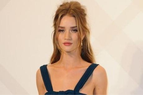 Rosie Huntington Whiteley attending the Burberry Paris Boutique Opening