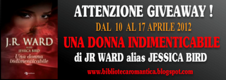 Recensione: UNA DONNA INDIMENTICABILE (An Unforgettable Lady) di JR Ward  alias  Jessica Bird (Leggereditore)