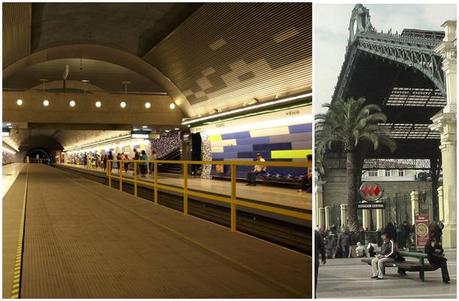 Metro di Santiago