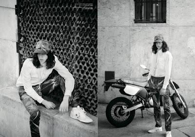 Miles McMillan in Givenchy su Common & Sense Man