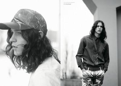 Miles McMillan in Givenchy su Common & Sense Man