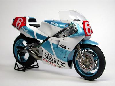 Yamaha YZR 500 N.Fujiwara All Japan 1987 by  The uesan's Page