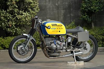 Bmw R69 S US Racer by  Ritmo Sereno