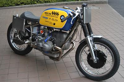 Bmw R69 S US Racer by  Ritmo Sereno