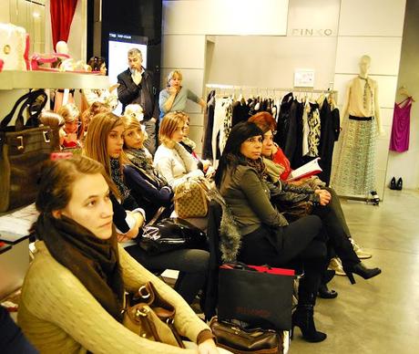 PINKO trunk show @ LUX (1/2)