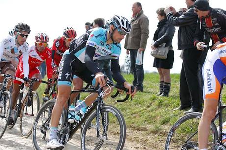 Tom Boonen Parigi-Roubaix 2012