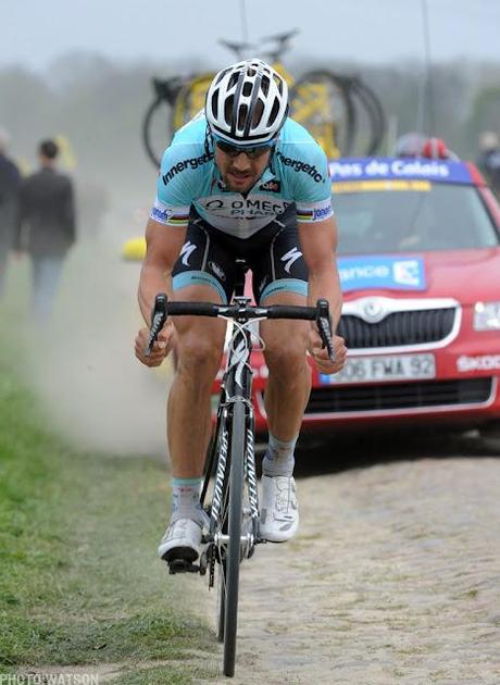 Tom Boonen Parigi-Roubaix 2012