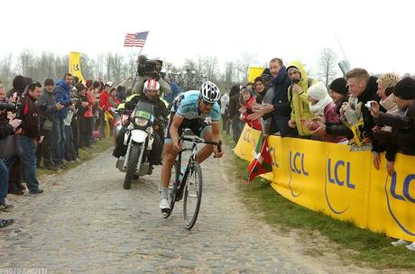 Tom Boonen Parigi-Roubaix 2012