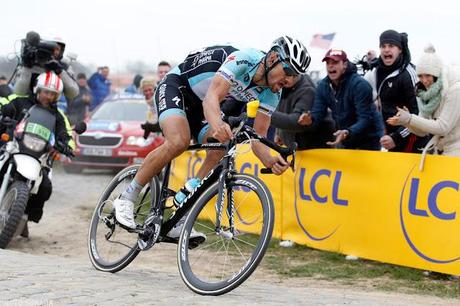 Tom Boonen Parigi-Roubaix 2012