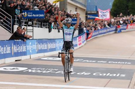 Tom Boonen Parigi-Roubaix 2012