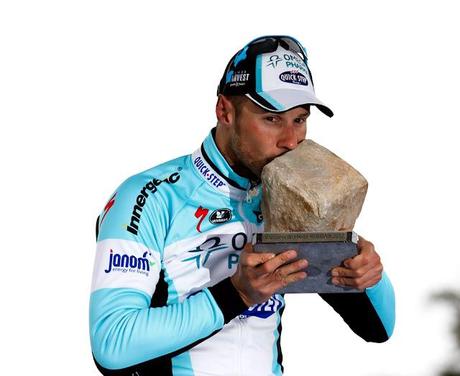 Tom Boonen Parigi-Roubaix 2012